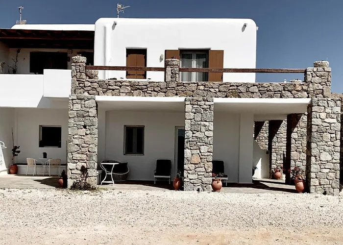 Myloch Village Mykonos 아파트 Panormos (Mykonos)