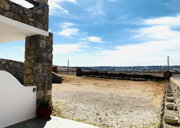 Lägenhet Myloch Village Mykonos