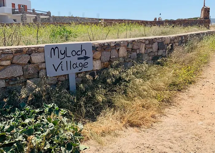 Myloch Village Mykonos 아파트